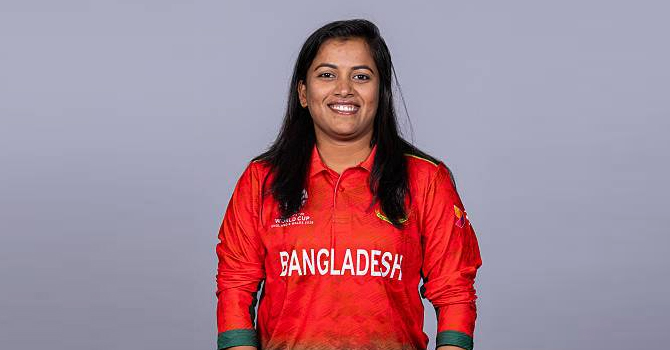 এক বছরের জন্য টি-টোয়েন্টি অধিনায়ক নাহিদা আক্তার