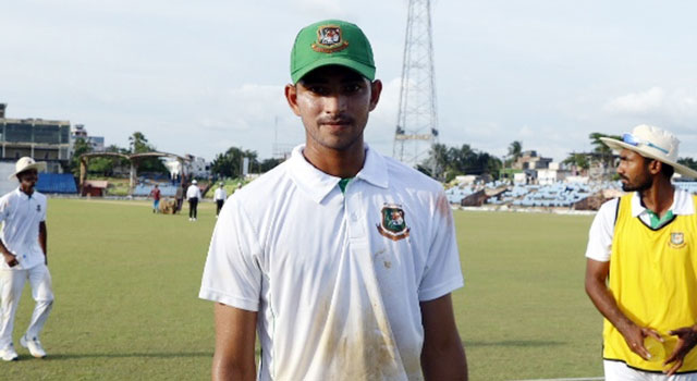 সাত উইকেট নিয়ে প্রস্তুতি সারলো নাঈম