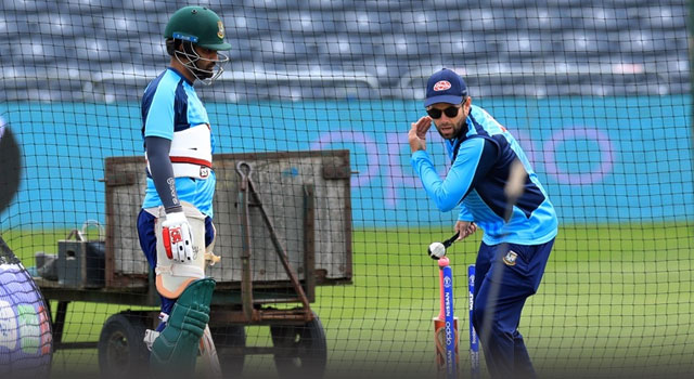 টেস্ট সিরিজের প্রস্তুতি শুরু করেছে বাংলাদেশ