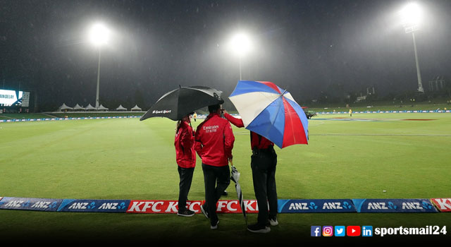 বৃষ্টির পেটে তৃতীয় টি-টোয়েন্টি, সিরিজ নিউজিল্যান্ডের