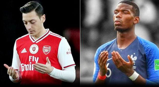 ঈদের শুভেচ্ছা জানিয়েছেন পগবা-ওজিল