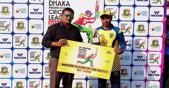 রায়হানের বোলিং নৈপূণ্যে লিওপার্ডসের প্রথম জয়