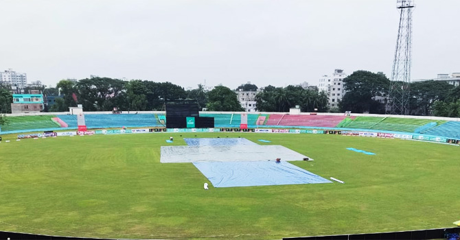 এনসিএল টি-টোয়েন্টির জন্য প্রস্তুত রাজশাহীর স্টেডিয়াম
