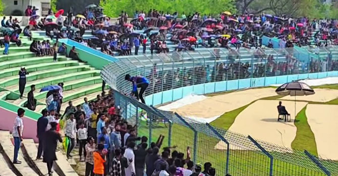 রাজশাহীতে ক্রিকেট উম্মাদনা, বিপিএল প্রাণের দাবি