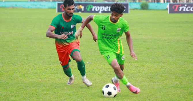 রাজশাহী জেলা প্রশাসক গোল্ডকাপে চার সেমি-ফাইনালিস্ট চূড়ান্ত