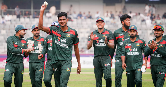 পাকিস্তানকে লজ্জায় ফেলে সহজে জিতলো বাংলাদেশ
