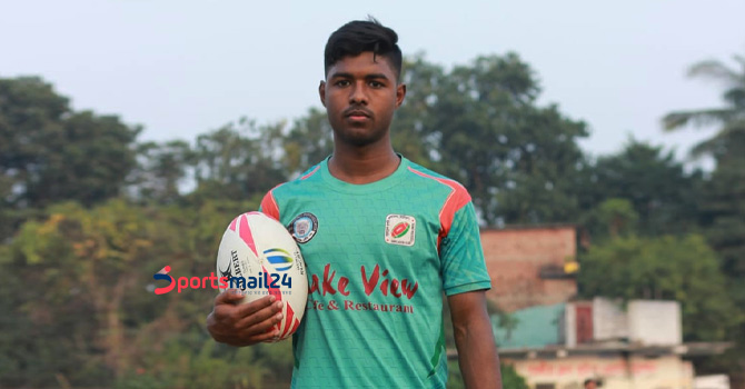 রাগবীর ন্যাশনাল ক্যাম্পে সাতক্ষীরার রাসেল গাজী