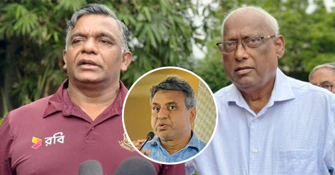 বৈধতা পেলেন রেদুয়ান, বিনা প্রতিদ্বন্দ্বিতায় ছাড় পাচ্ছেন না আমিনুল-ফাহিম