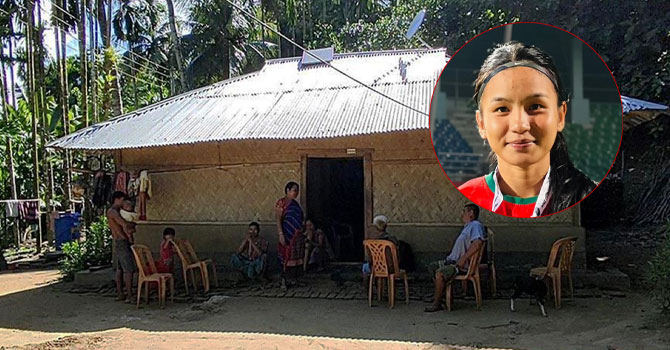 ঋতুপর্ণা চাকমাকে বাড়ি করে দেবে বিসিবি