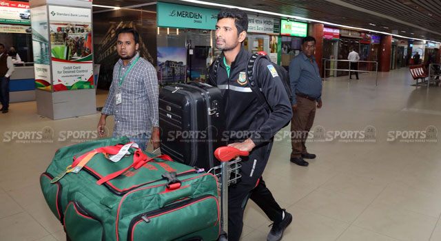 পাকিস্তান থেকে দেশে ফিরলো দলের একাংশ