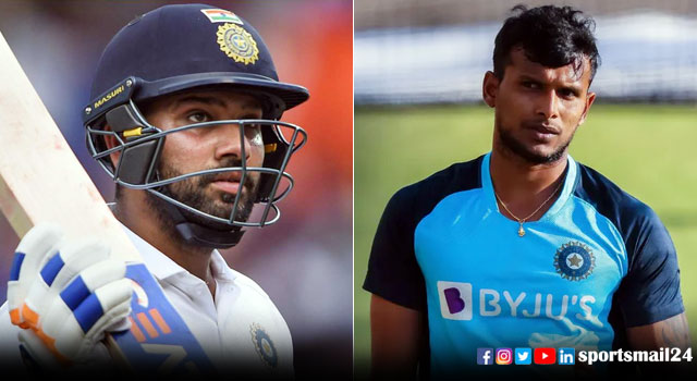 রোহিত সহ-অধিনায়ক, যাদবের পরিবর্তে নাটারাজন