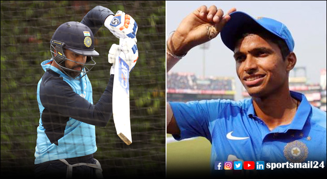 একাদশে রোহিত, সাইনির অভিষেক