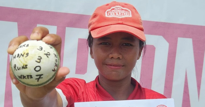 টি-টোয়েন্টিতে ১৭ বছর বয়সী রোহমালিয়ার বিশ্ব রেকর্ড