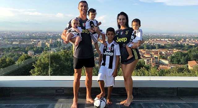 রোনারদোর পুত্রের চার গোল