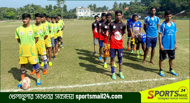 সাতক্ষীরায় রাগবি, প্রথম আয়োজনেই ভোমরা ইউনিয়নের বাজিমাত