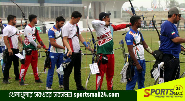 পুরুষ রিকার্ভে কোরিয়ার প্রাধান্য, নবম স্থানে রোমান সানা