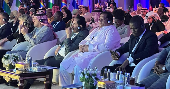 রিয়াদে অনুষ্ঠিত গ্লোবাল মিনিস্ট্রিয়াল ফোরামে যুব ও ক্রীড়া প্রতিমন্ত্রী