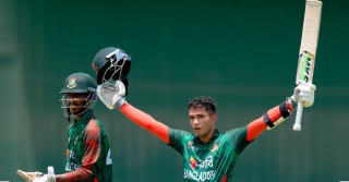 আবরারের সেঞ্চুরি, শ্রীলঙ্কার বিপক্ষে যুবাদের হ্যাটট্রিক জয়