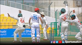 দ্বিতীয়বার দুইদিনেই টেস্ট হারলো আফগানিস্তান