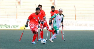 অ্যাম্পুটি ফুটবল: ইন্দোনেশিয়ার বিপক্ষে বাংলাদেশের বড় পরাজয়