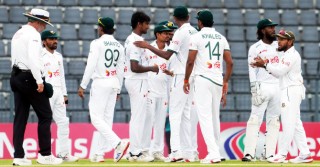 সিলেটে জিম্বাবুয়ের বিপক্ষে টেস্ট হারলো বাংলাদেশ