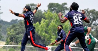 যুক্তরাষ্ট্রের কাছে সিরিজ হারের লজ্জা পেল বাংলাদেশ