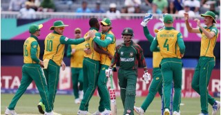 জয়ের দ্বারপ্রান্তে গিয়েও পারলো না বাংলাদেশ