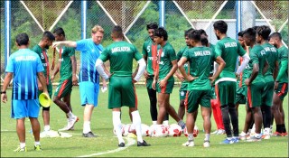 বাংলাদেশ জাতীয় দলে এবার কানাডা প্রবাসী ফুটবলার
