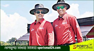 বাংলাদেশ-পাকিস্তান টেস্ট সিরিজের ম্যাচ অফিসিয়াল চূড়ান্ত