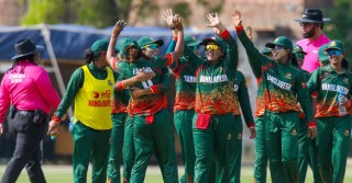 পাঁচে পাঁচ জয়, থাইল্যান্ডকে হারিয়ে বিশ্বকাপের দ্বারপ্রান্তে জ্যোতিরা