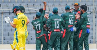 মিরপুরে টাইগার বোলারদের দাপট, শূন্য রানেই নেই অস্ট্রেলিয়ার ৩ উইকেট