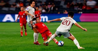 চীনের বিপক্ষে লড়াই করে হারলো বাংলাদেশ