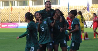 টানা তৃতীয়বার সাফ ফাইনালে বাংলাদেশ নারী দল