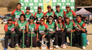 সিরিজ জিতলো বাংলাদেশ ইমার্জিং নারী ক্রিকেট দল