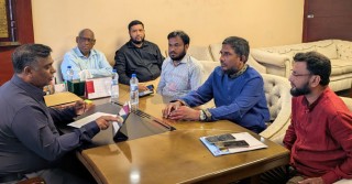 বিসিবি সভাপতির সাথে সাক্ষাৎ, ক্রীড়াঙ্গনে সক্রিয় হচ্ছে জামায়াতে ইসলামী