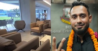 স্টেডিয়ামে অফিস পেয়ে কৃতজ্ঞতা প্রকাশ করলো কোয়াব