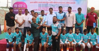 রাজশাহীকে হারিয়ে আবারও চ্যাম্পিয়ন চাঁপাইনবাবগঞ্জ