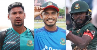 বোলিংয়ে শীর্ষ দশে মোস্তাফিজ, ব্যাটিংয়ে এগিয়েছে তানজিদ-জাকের আলী