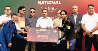 জাতীয় চ্যাম্পিয়নশিপ ফুটবলের ফাইনালে সিরাজগঞ্জ