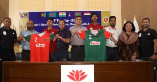 ঢাকায় বসছে ছয় জাতির আন্তর্জাতিক হ্যান্ডবল উৎসব
