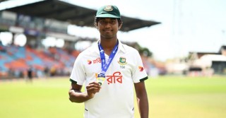 আইসিসির মাস সেরার দৌড়ে হাসান মাহমুদ