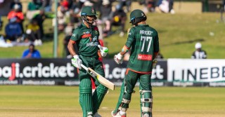 দাপুটে জয়ে জিম্বাবুয়ের কাছে হোয়াইটওয়াশ এড়ালো বাংলাদেশ