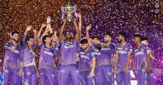 ১০ বছর পর কলকাতার আইপিএল শিরোপা