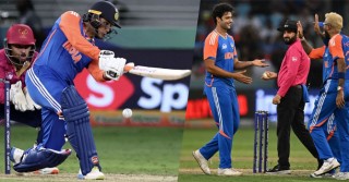 আরব আমিরাতকে নাস্তানাবুদ করে ভারতের বড় জয়