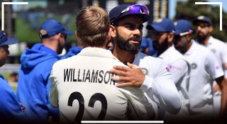 ভারতের বিপক্ষে টেস্ট জয় কিউইদের সেরা অর্জন