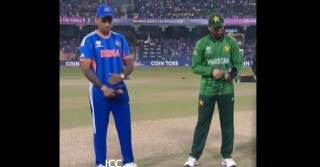 টস শেষে হ্যান্ডশেক করেনি ভারত-পাকিস্তান