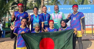 ১৪ বছর পর নারী কাবাডিতে বাংলাদেশের ব্রোঞ্জ জয়