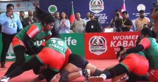 কাবাডিতে নেপালের বিপক্ষে বাংলাদেশের উড়ন্ত সূচনা