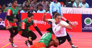 নেপালকে হারিয়ে সিরিজে লিড নিল বাংলাদেশ নারী কাবাডি দল