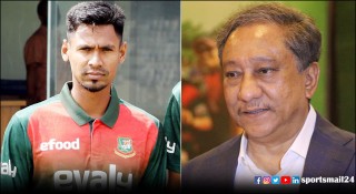 মোস্তাফিজকেও চিঠি দিতে বলেছেন বিসিবি সভাপতি